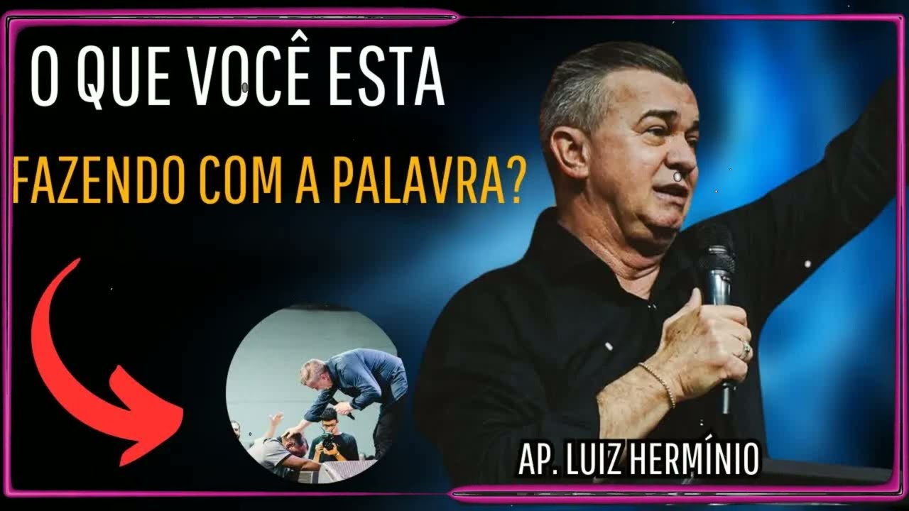 O QUE VOCÊ ESTA FAZENDO COM A PALAVRA QUE RECEBEU