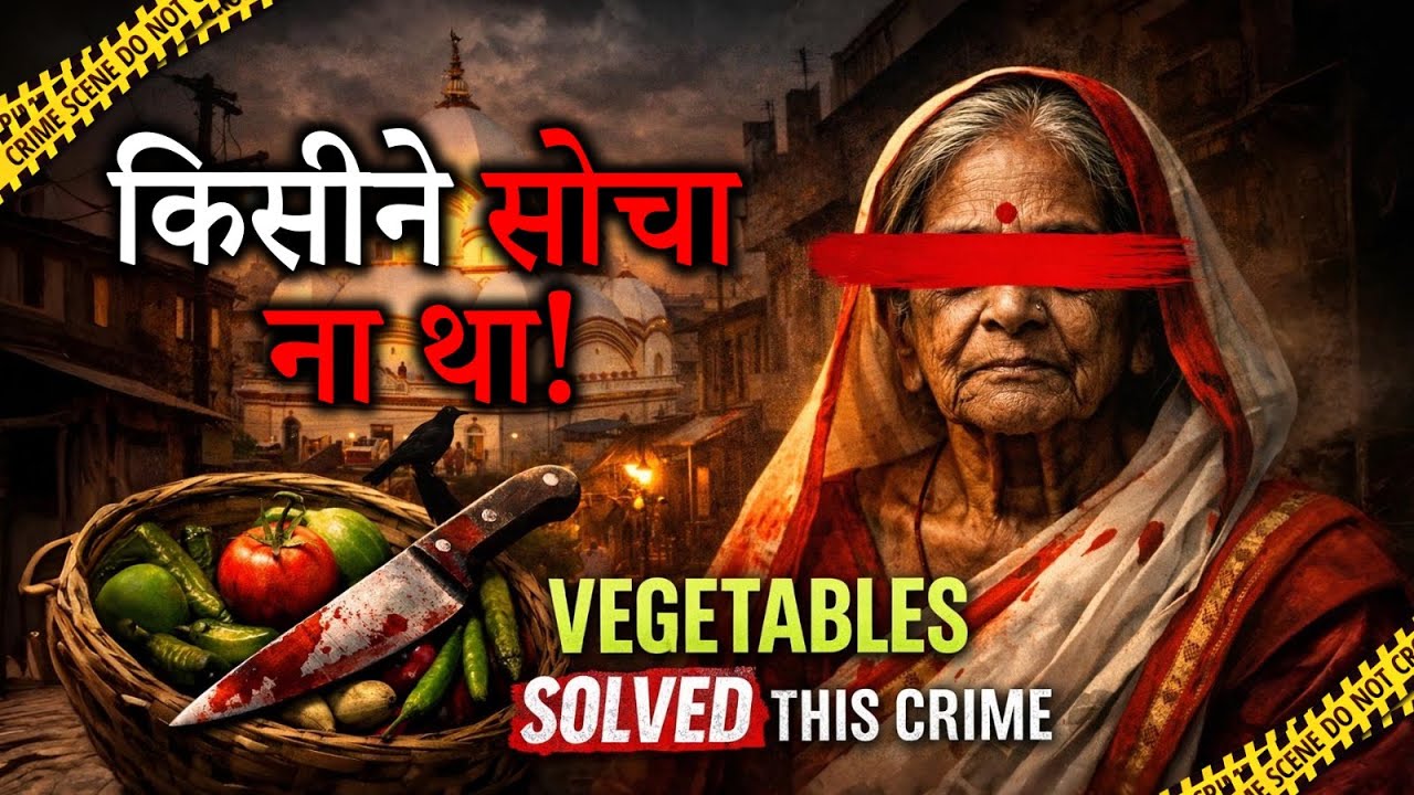 When vegetables solved a murder | Kalighat Mu*der Case | Real Crime Show EP 2 | Indian Crime Blog