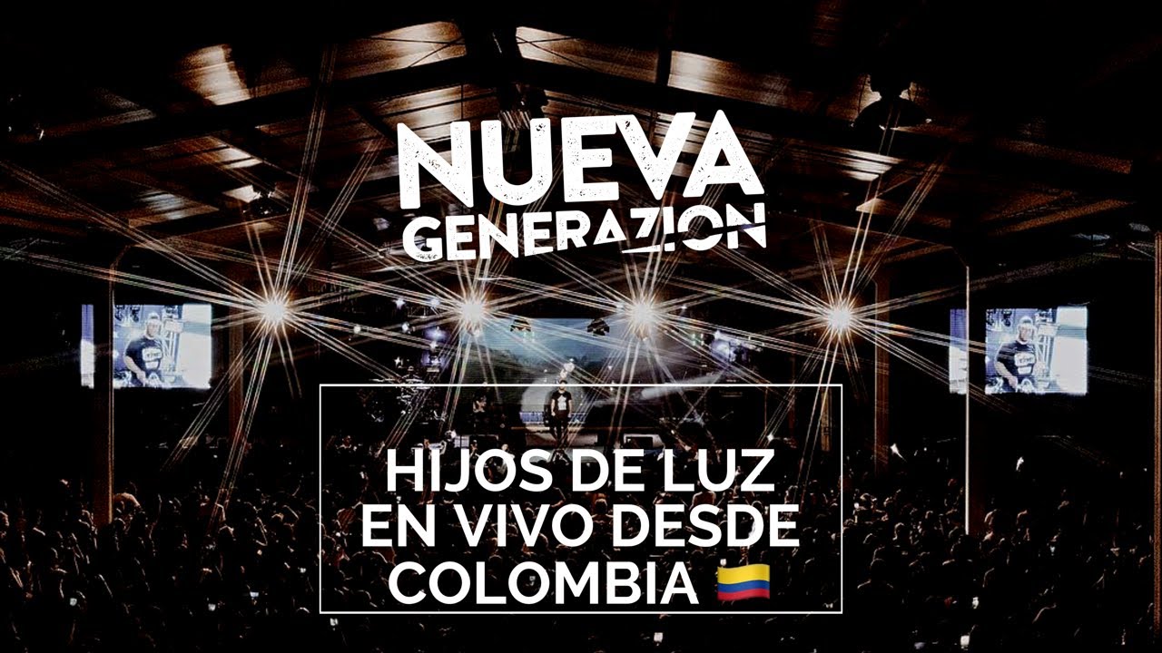 Hijos de Luz  -Nueva Generazion Ft. Redimi2 (Vivo)