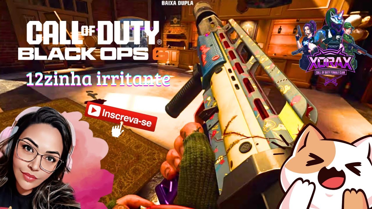 Final da partida foi tenso! Sem munição 😅 [xorax] Cod Black ops 6 (Não saiu o meu áudio 🥲)