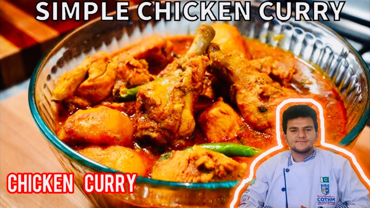how to make chicken curry easily at home