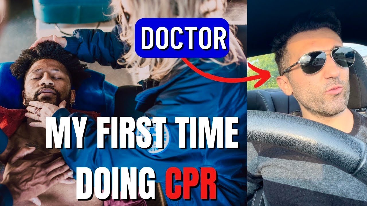 My First Time Doing CPR Didn't Go The Way I Expected... #DoctorReflections
