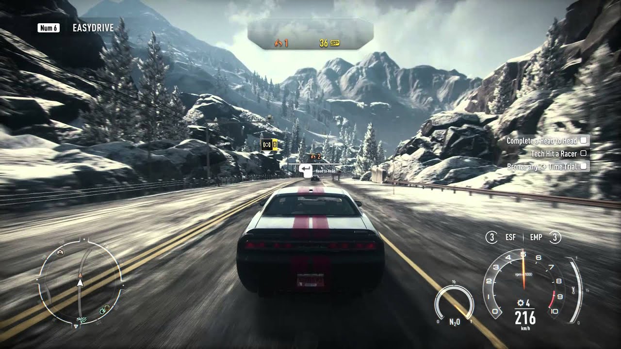 How to hit a Racer with Pursuit Tech in Need For Speed Rivals