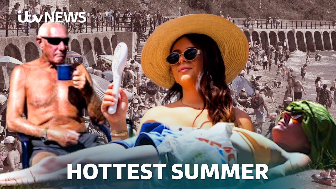 2025 was UK's hottest summer on record, Met Office data confirms | ITV News