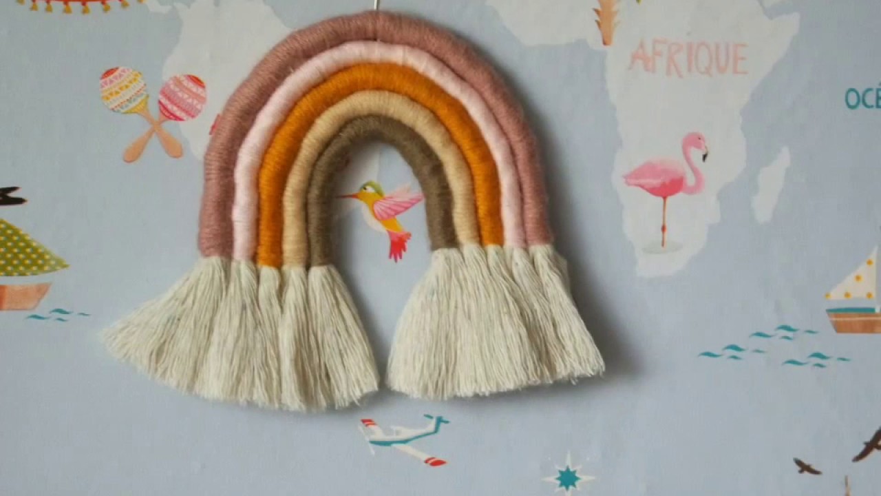 DIY Rope RAINBOW