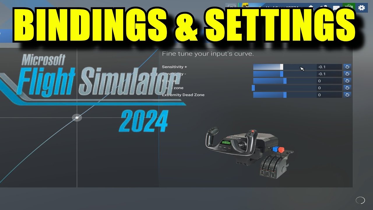 FS2024: Крепления Logitech Yoke Flight Sim 2024 | Автопилот, настройки камеры и многое другое!