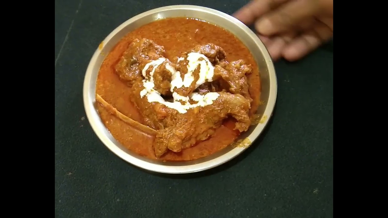Mutton malai