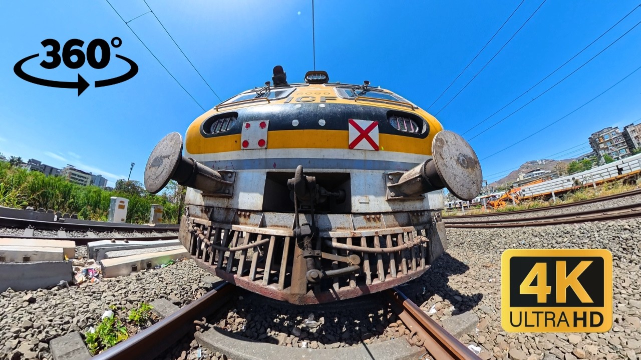 360&deg; View | Mumbai Local Train Trial Run Into Virar&rsquo;s New Platforms