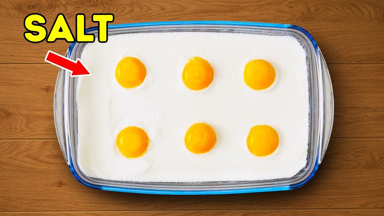 25 DELICIOUS EGG HACKS