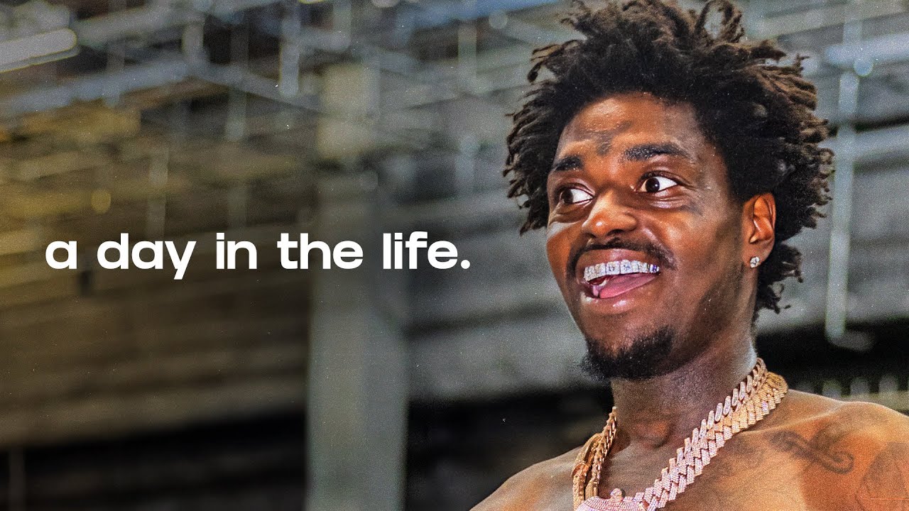 A Day In The Life w/ Kodak Black