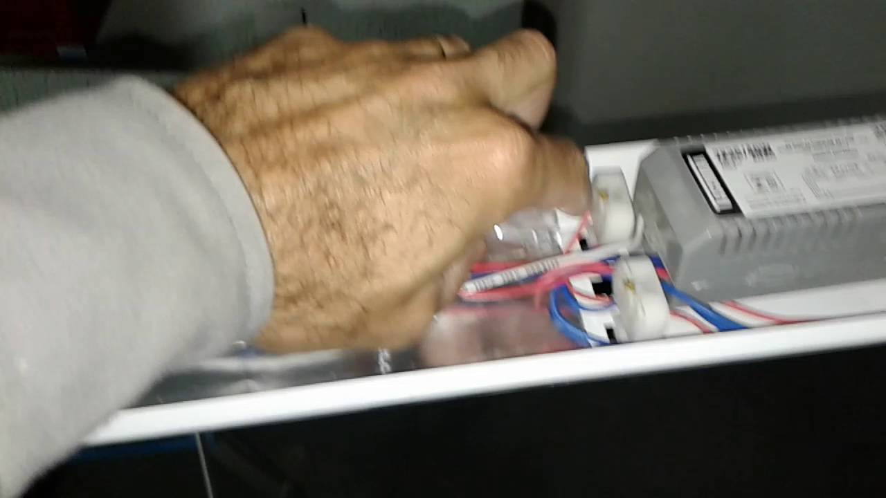 Como instalar lampada tubular de led no lugar de fluorescente