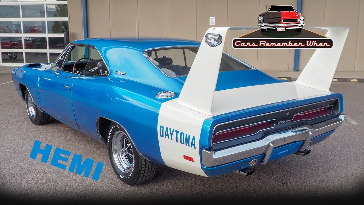 1 Owner Dodge Daytona HEMI B5 Blue 43K Original Miles 1969 Dodge Classic Cars For Sale