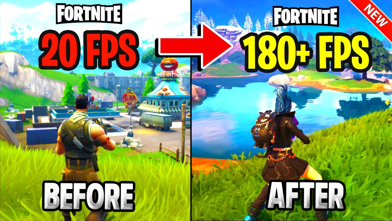 Как увеличить FPS в Fortnite (2026)🔥 (Лучшие настройки для любого ПК)