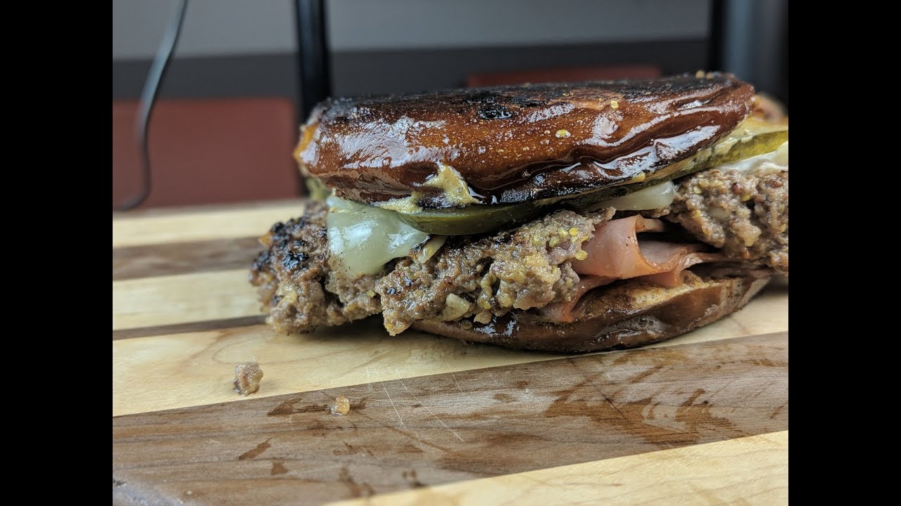 Cubano Burger Food Flipped EP 78