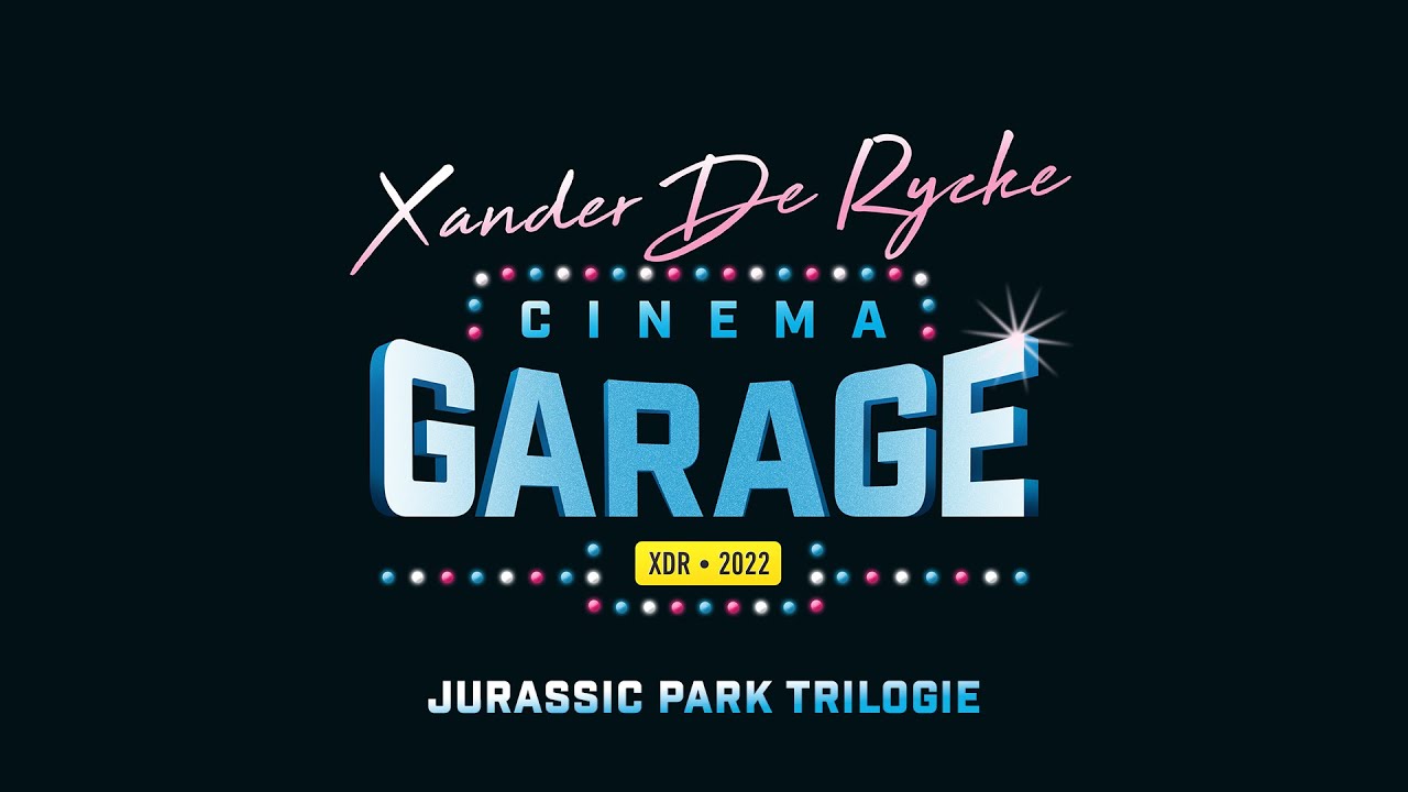 Cinema Garage: Jurassic Park Trilogie