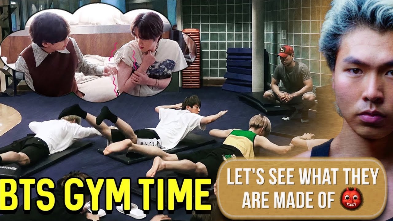 BTS Gym Time