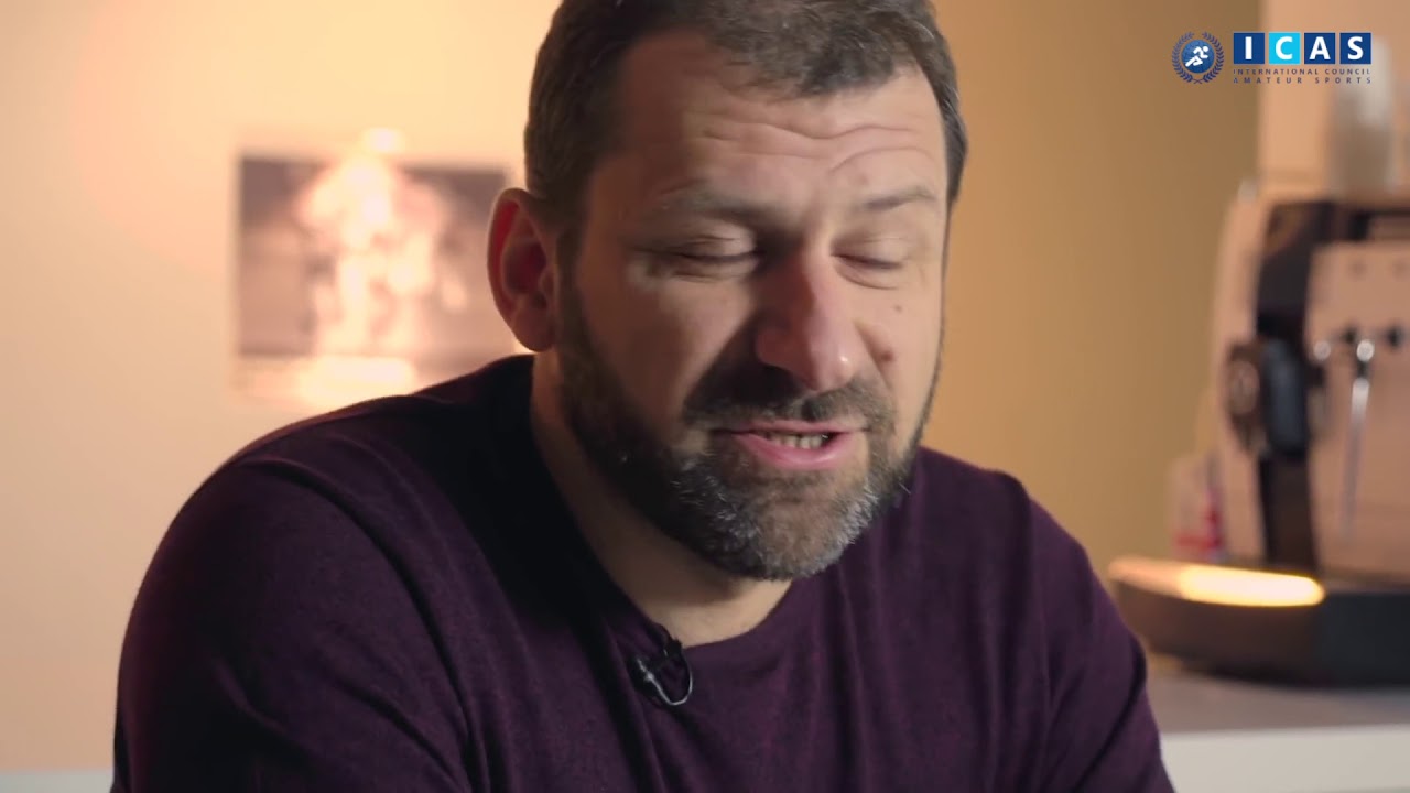 Игорь Рыбаков об ICAS AMsport