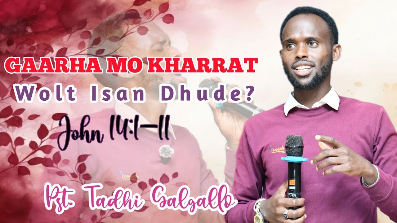 Powerful Teaching by Pst Tadhi Galgallo||Gara Mo Kharat Wolt Isan Seene?