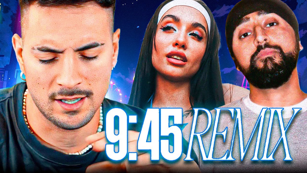 REACCION A MARIA BECERRA 9:45 REMIX