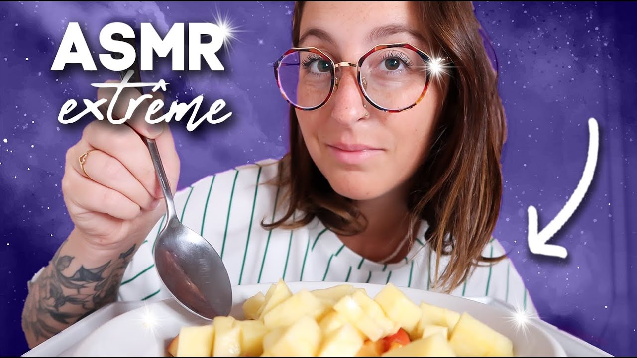 ASMR | MUKBANG & BLABLA - BRUITS DE BOUCHE EXTRÊMES 💋