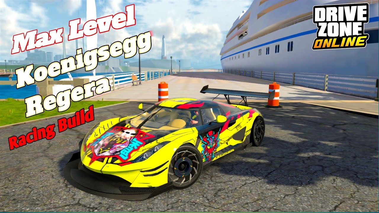 Koenigsegg Regera - Atria Max Level Circuit & Street Race OPEN WORLD Game DZO (Android, IOS)