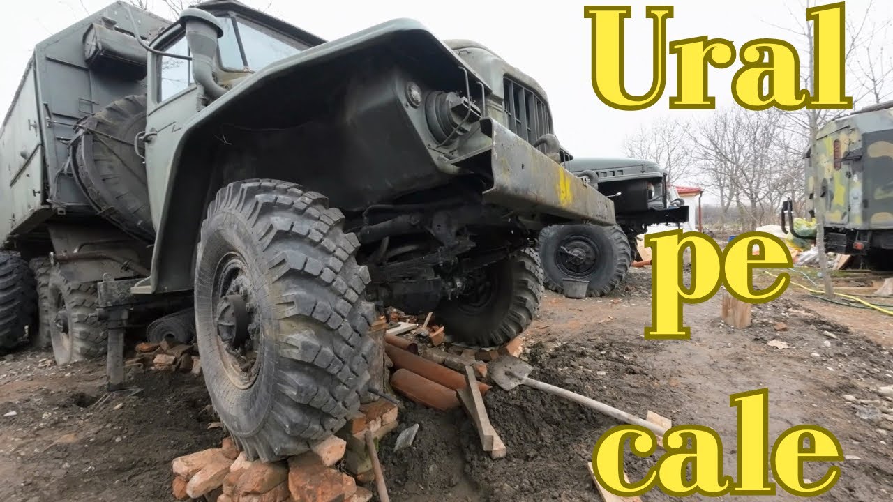 Ural pe cale