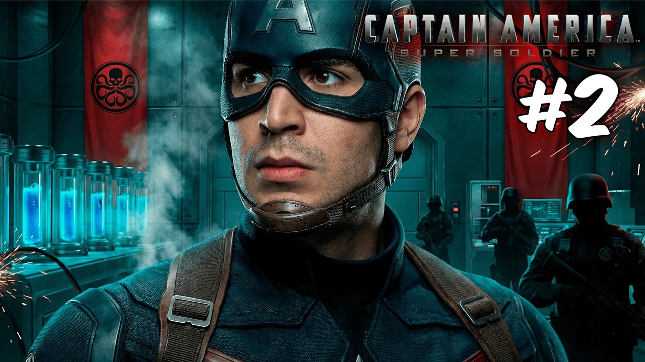 POR DENTRO DAS INSTALÇÕES DA HYDRA! - CAPTAIN AMERICA SUPER SOLDIER PS3