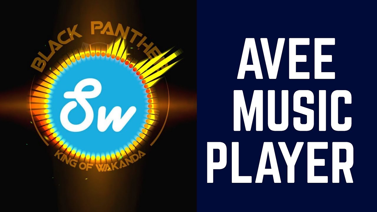 Best android music player | Avee Player tutorial in hindi | shinerweb