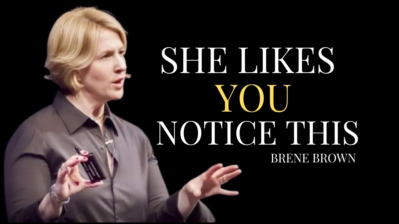 If A Woman Tells You Her Problems, It Means She Wants To… | BRENE BROWN BEST SPEECH