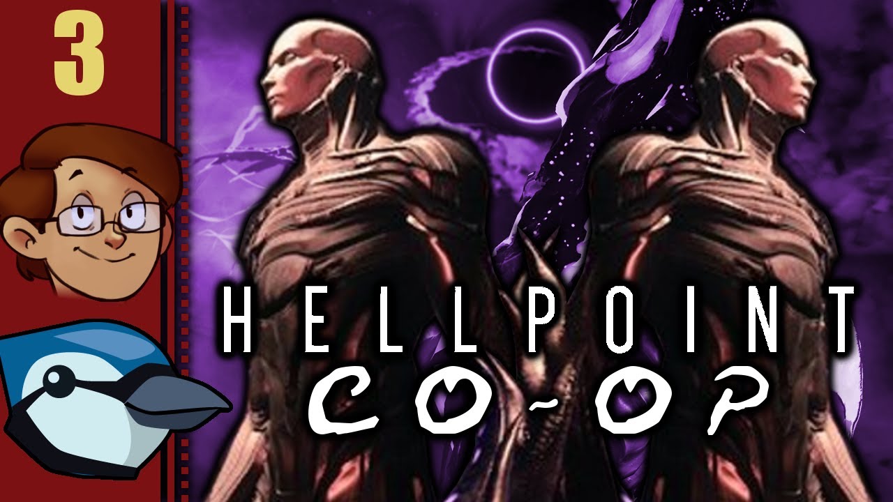 Let's Play Hellpoint Co-op Part 3 - Sohn District