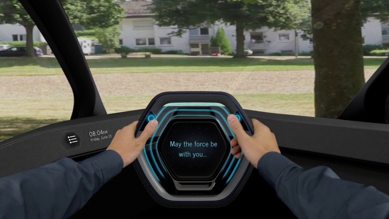 Future Vehicle Concepts – LUI AR Luxoft User Interface Augmented Reality
