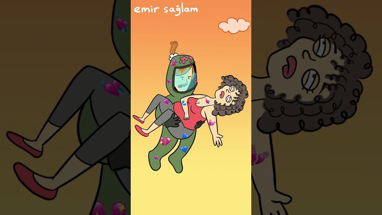 Feride: Love Bombing💣 #feride #animasyon