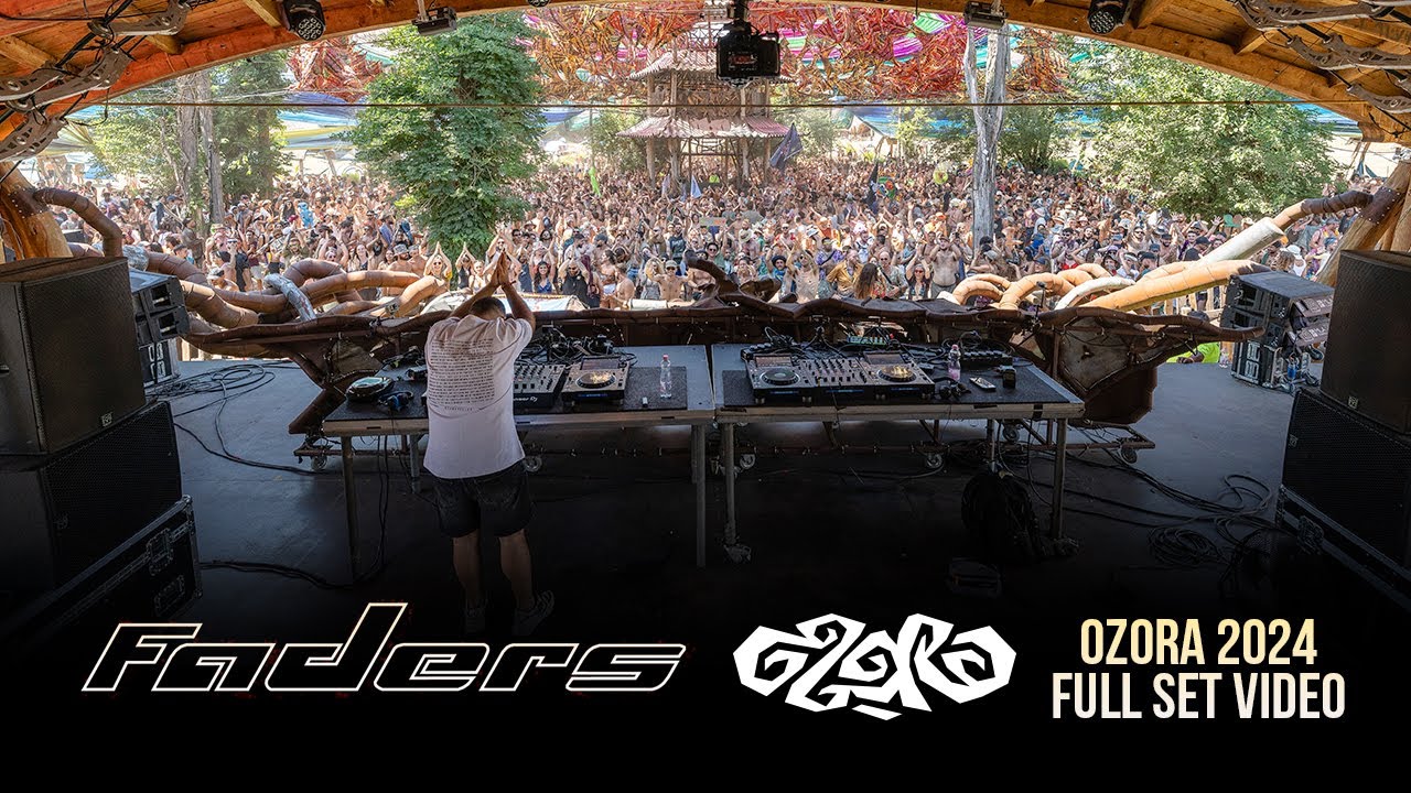 Faders @ Ozora Festival 2024 (Full Set Movie)