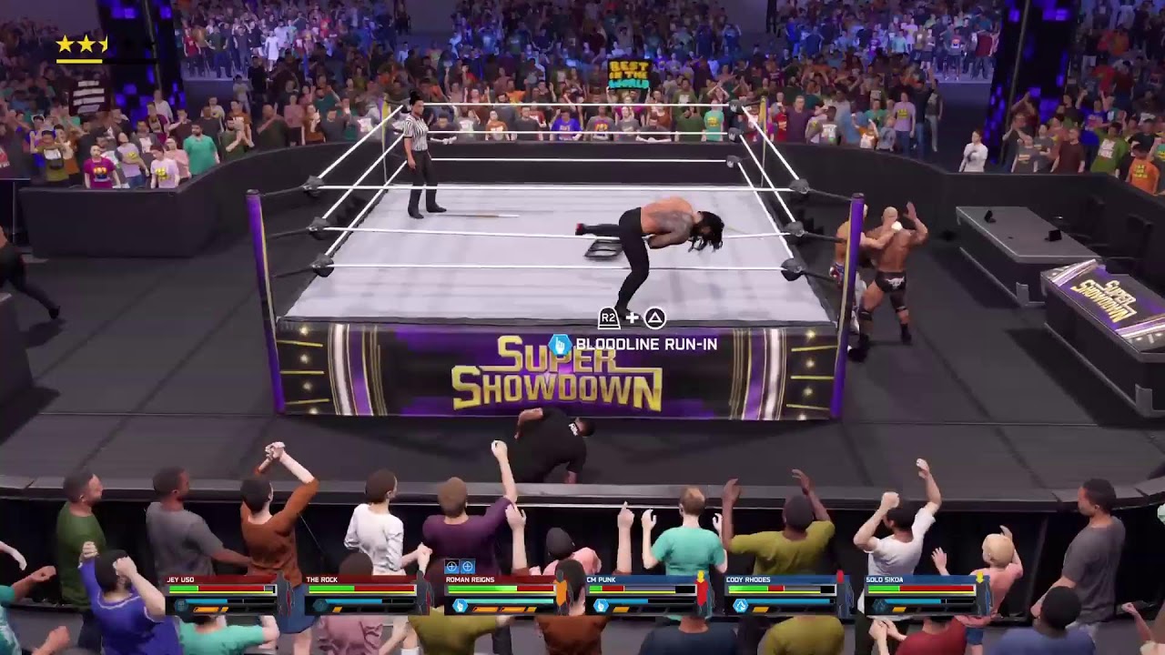 Wwe 2K25 gameplay