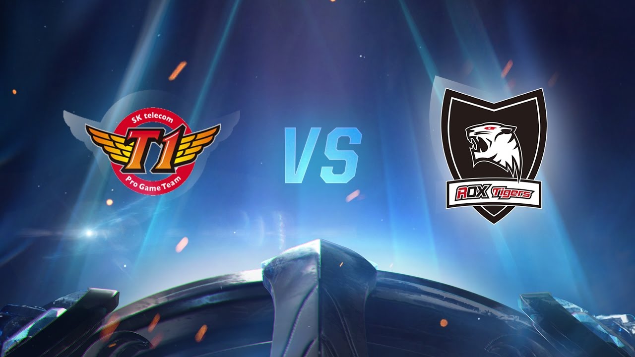 Worlds 2016: SKT vs ROX 3. Maç - Yarı Final