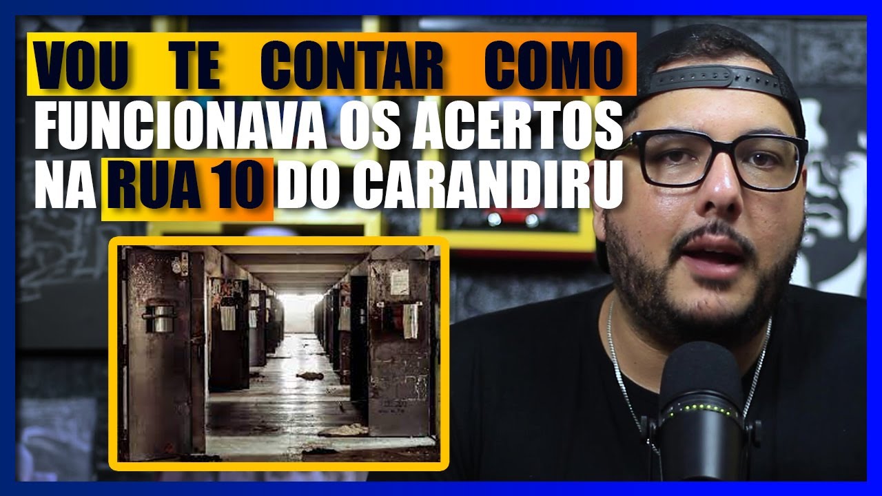 O QUE ERA A RUA 10 NO CARANDIRU