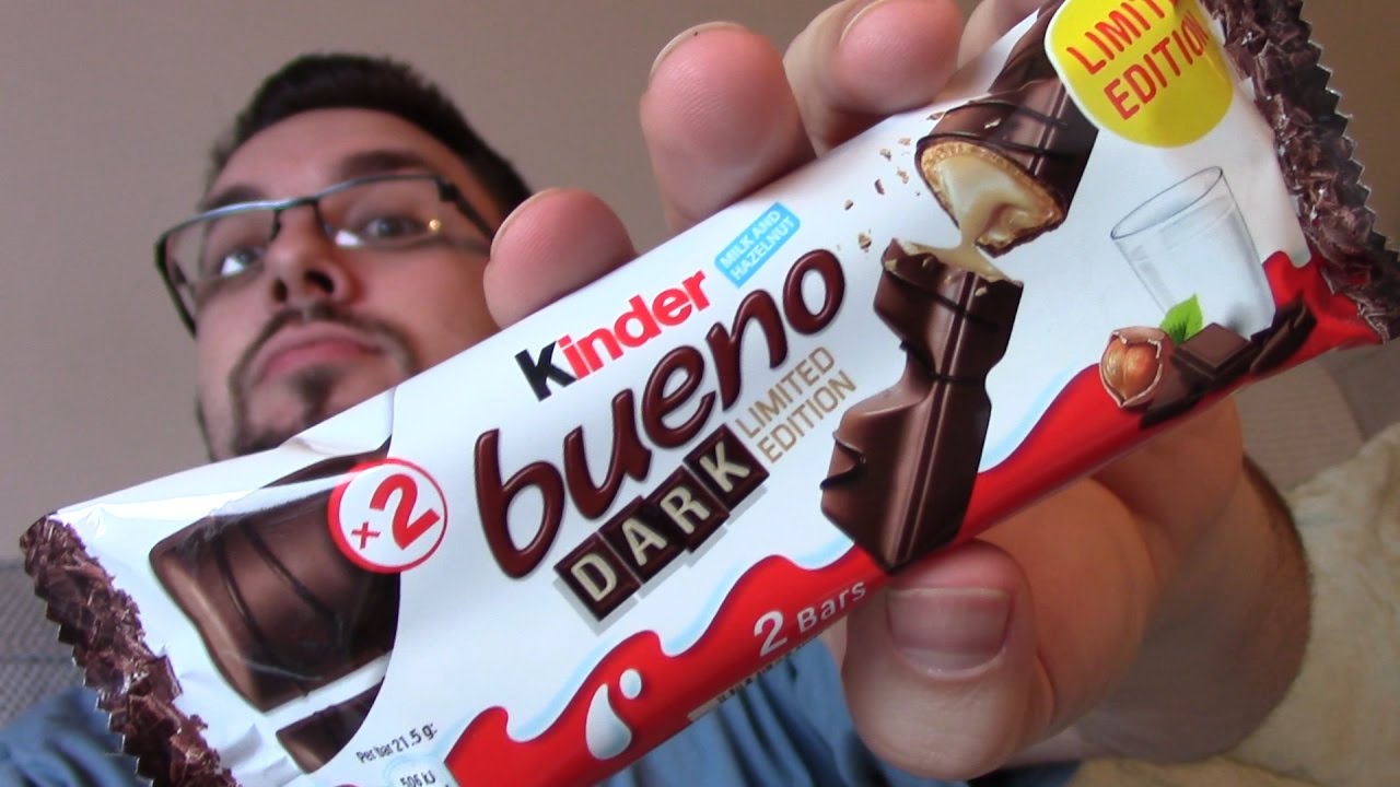Kinder Bueno Dark Review