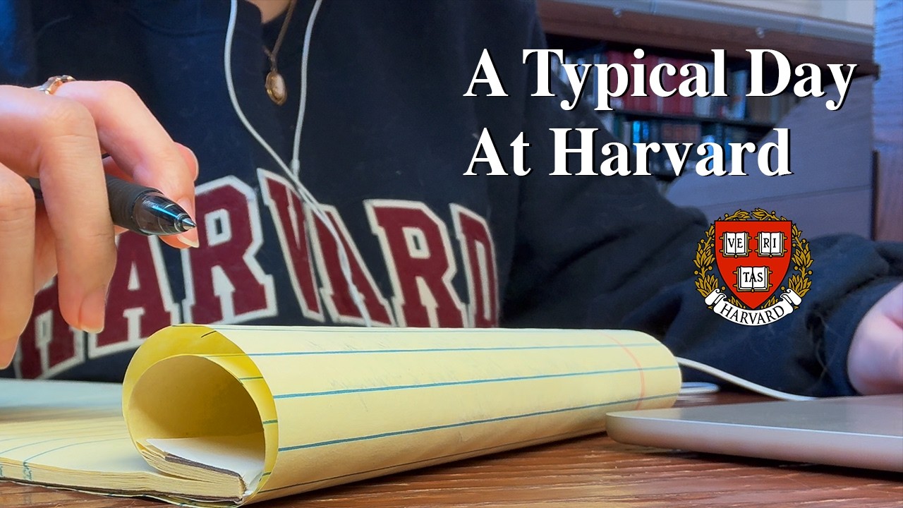 A typical weekday at Harvard University | 9-Hour Study With Me