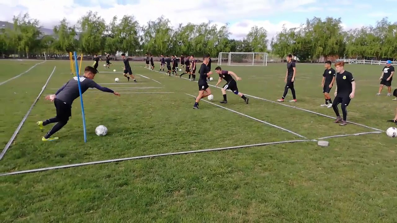 Entrenamiento Integrado Fútbol  Pf. Fabian Gonzalez