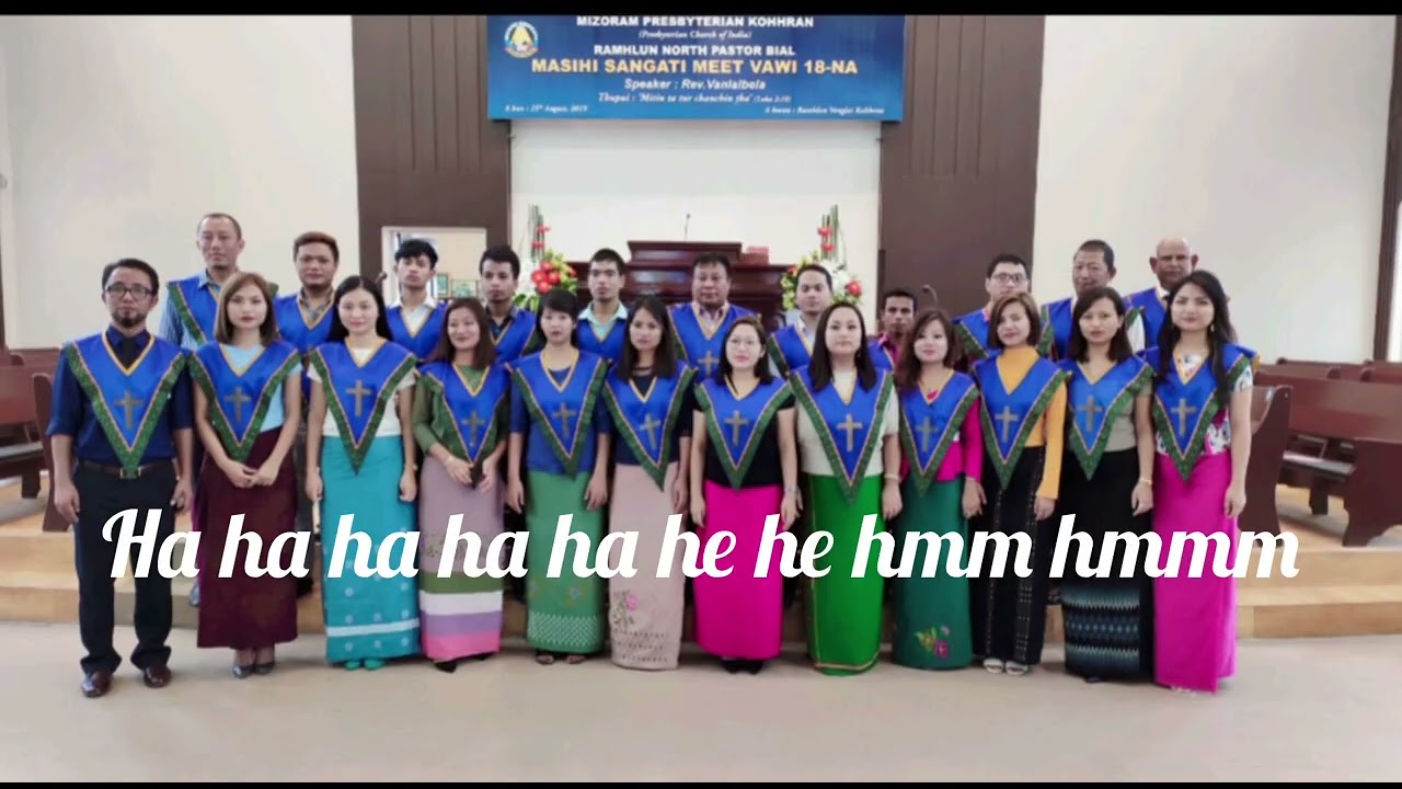 Ka hla phuah a bo loh nan kan dah tha ve a nge...Tu mera Prabhu....