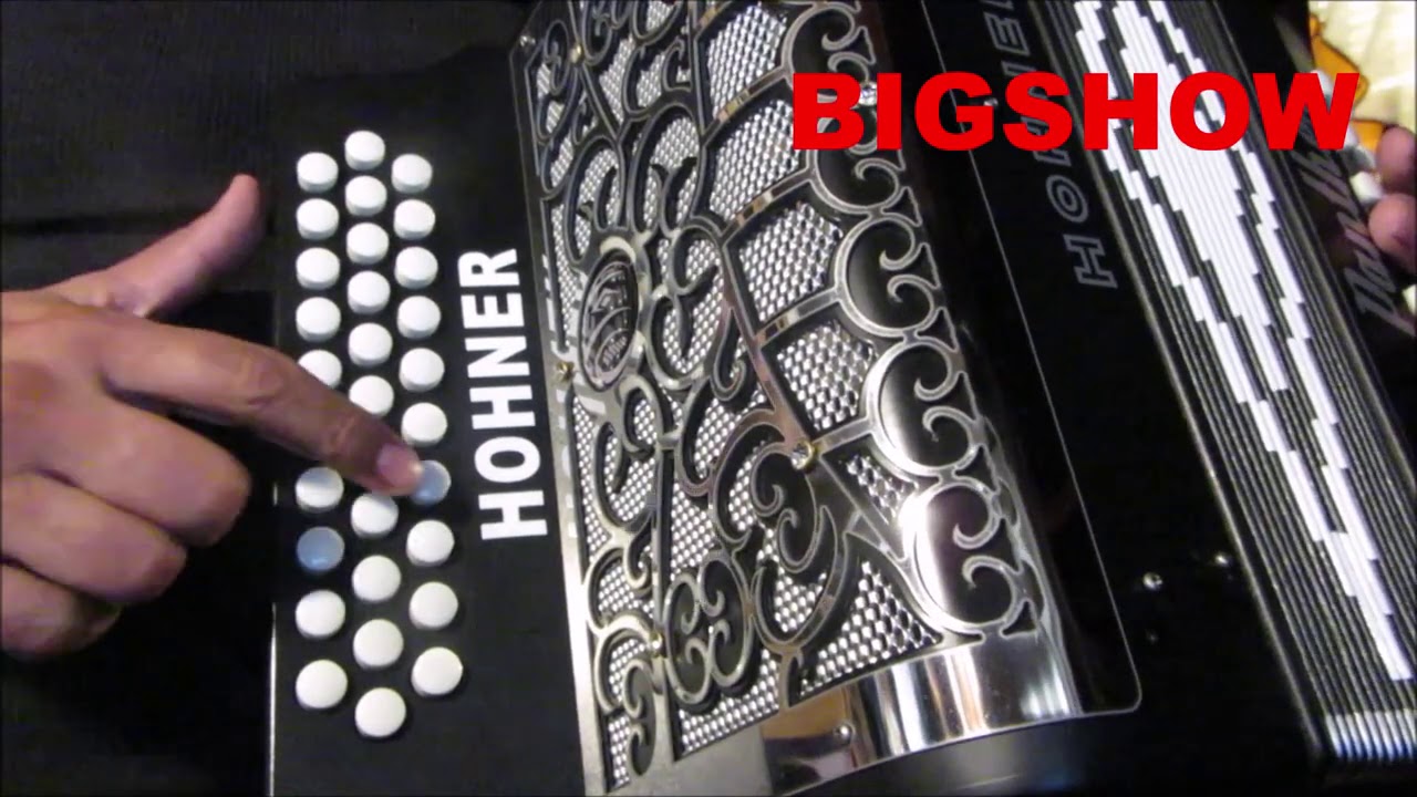 suerte he tenido tutorial instruccional super facil acordeon sol nivel principiante