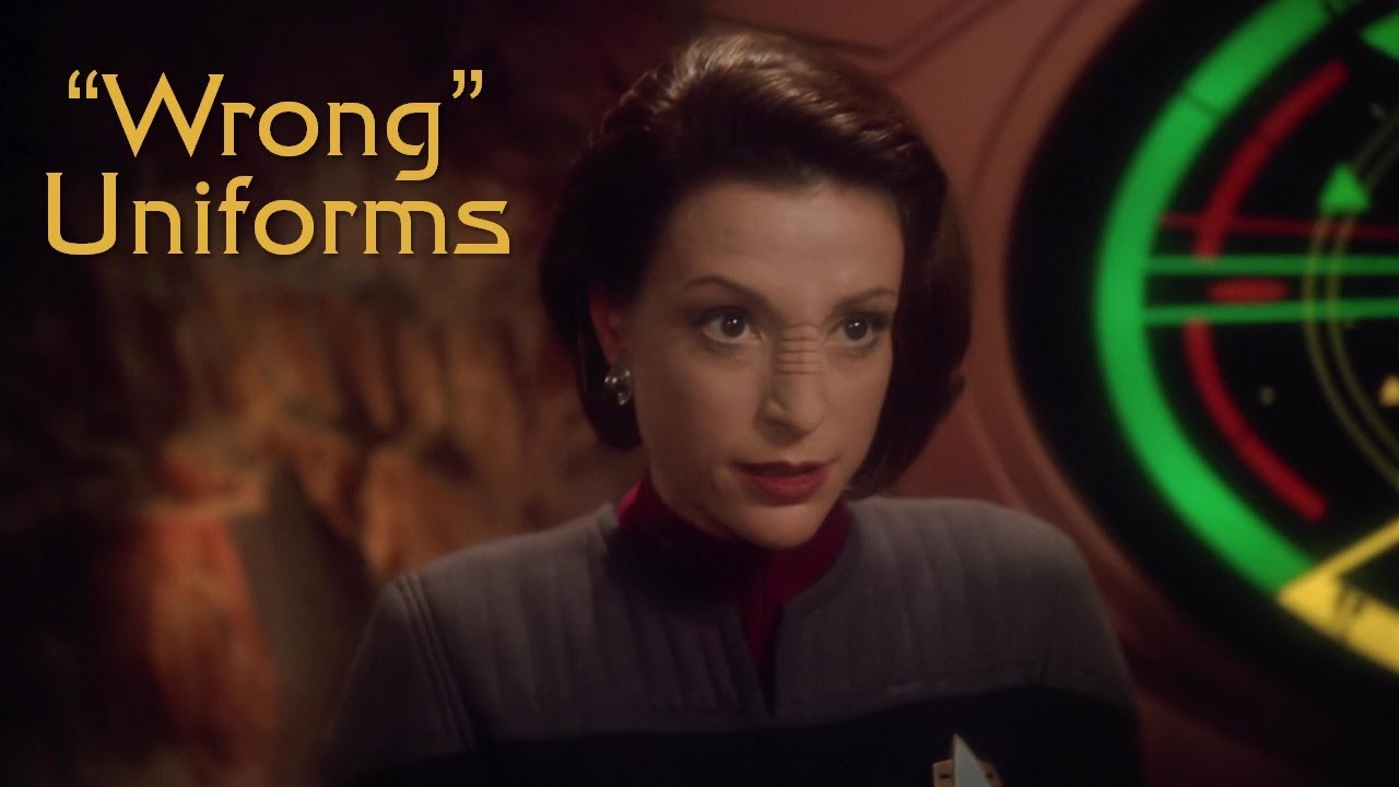 "Wrong" Starfleet Uniforms