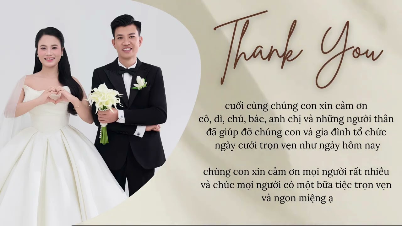 VHAPPY WEDDING LUYÊN & THIÊM