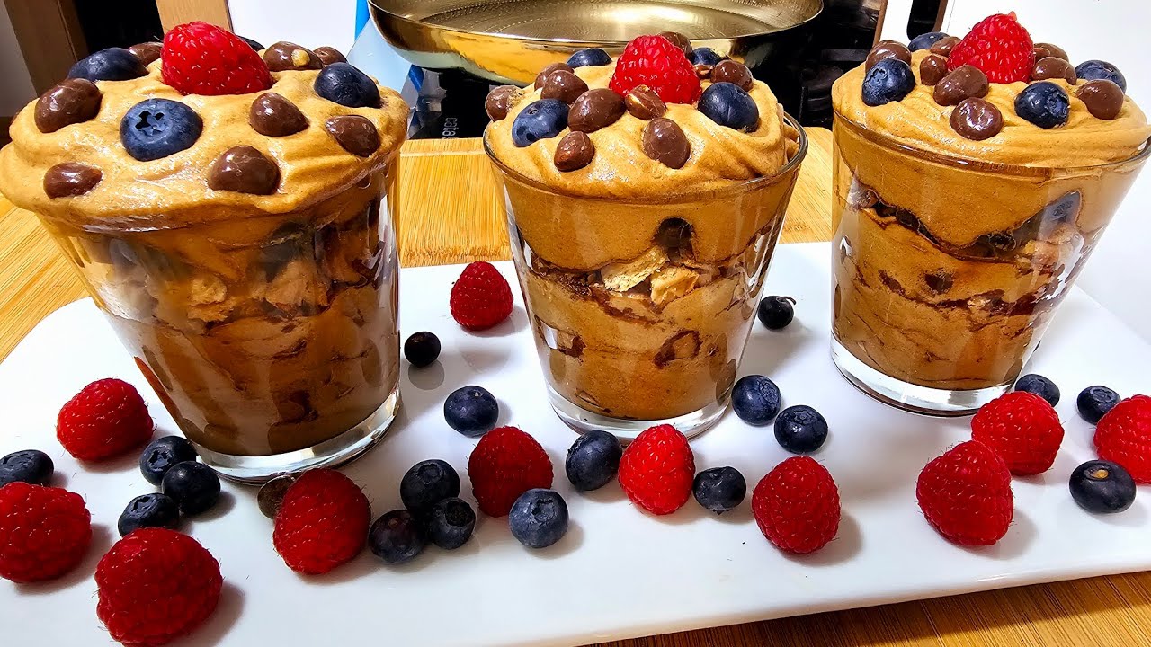 أول تحليلة لرمضان 😋لعشاق القهوة 👌حضريها في الدقيقة 90 ساهلة بدون تعقيدات ☕