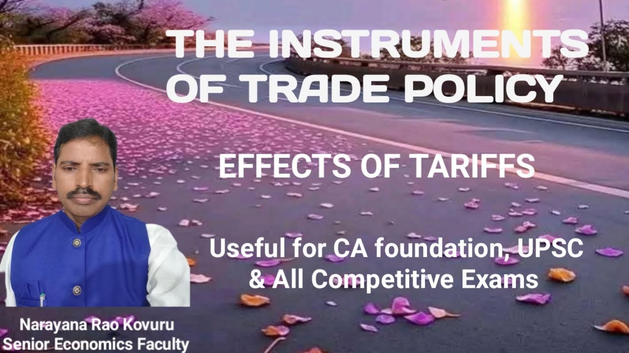 Effects of Tariffs 
