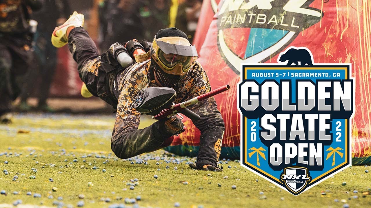 Полный пейнтбольный матч | MLKings против LVL и Blast Camp против Manawatu Titans: Golden State Open