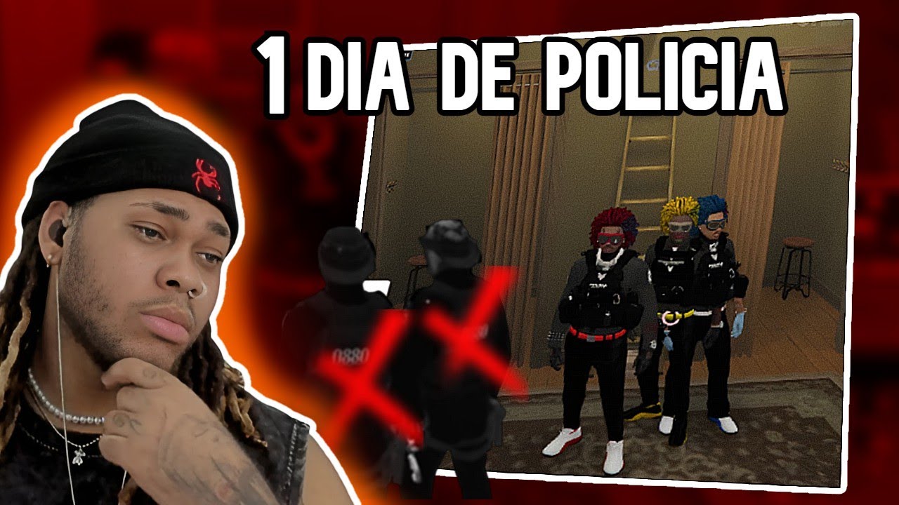 ¡LOS 0880 SE VUELVEN POLICÍAS POR UN DÍA! 😱 DOMILOL Y MECHAX VUELVEN A SER LAPELA EN CREATIVOS RP 🚔🔥
