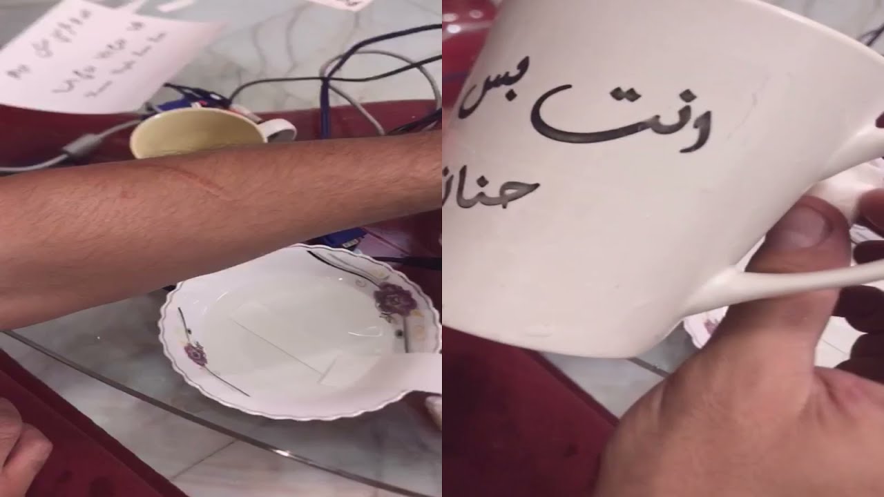 طريقة تنثبيت ورق الديكال المائي