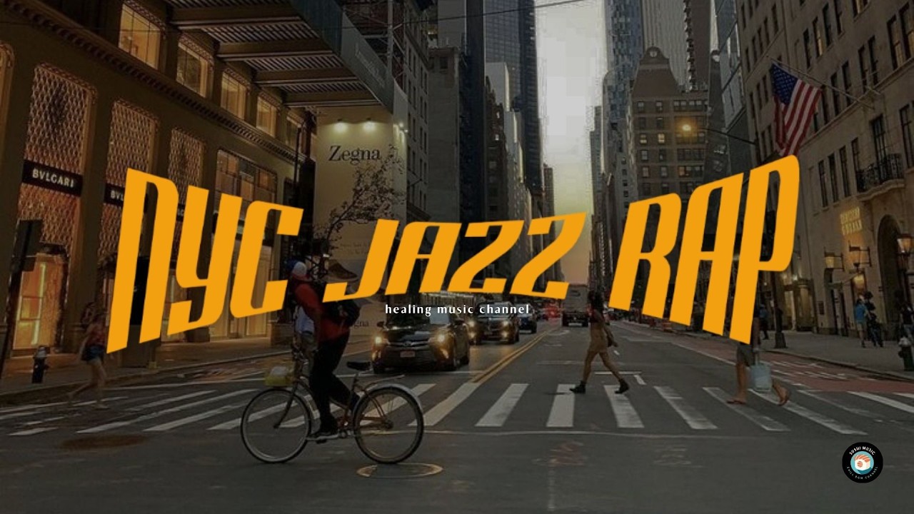NYC JAZZ HIPHOP | 90s SOUL BOOM BAP | Walk / background / work / relax / study | Winter's Gold