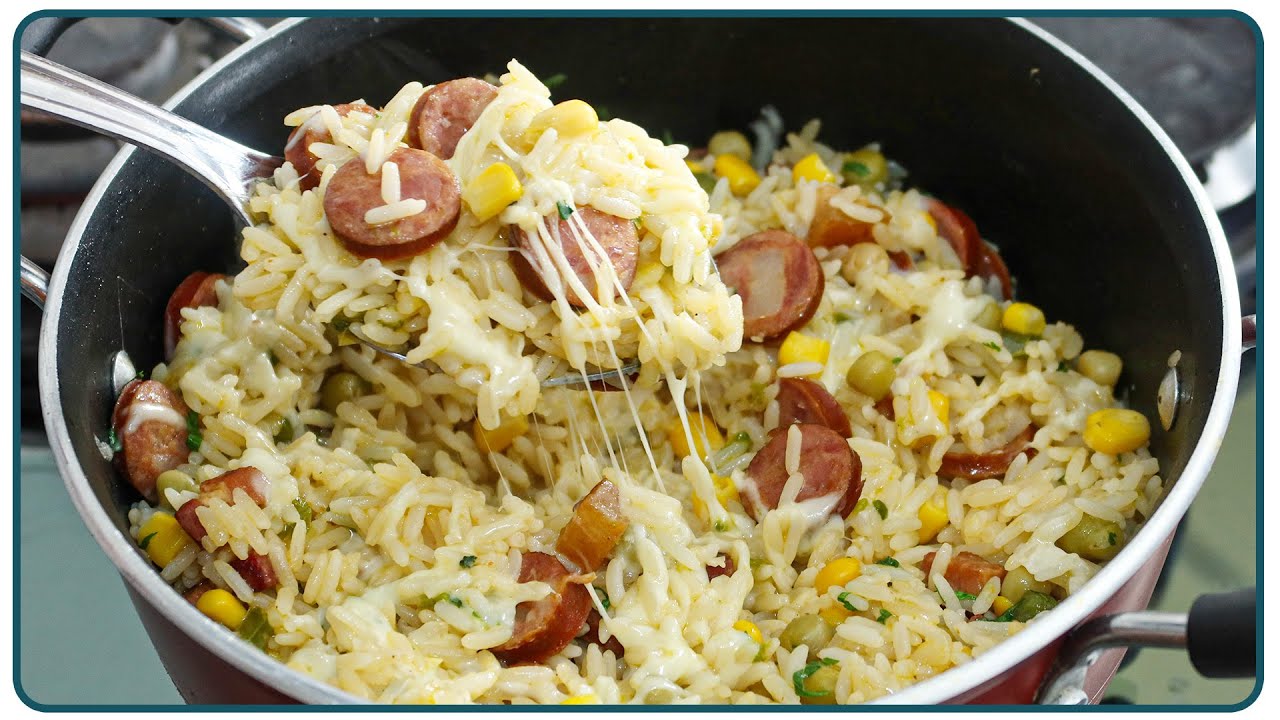 ARROZ DE PREGUIÇOSO | Nandu Andrade